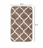 Soft Anti Slip Microfiber Bathmat Set of 2Pc