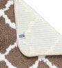 Soft Anti Slip Microfiber Bathmat Set of 2Pc