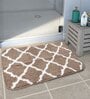 Soft Anti Slip Microfiber Bathmat Set of 2Pc