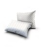 Brown Abstract 210 TC CVC Super King Bedsheet with 2 Pillow Covers