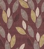 Brown Abstract 260 Tc Polycotton Double Fitted Bedsheet With 2 Pillow Covers