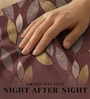 Brown Abstract 260 Tc Polycotton Double Fitted Bedsheet With 2 Pillow Covers
