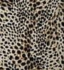 Brown Abstract Blended Linen 5 ft x 7 ft Machine Made Carpet