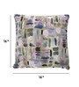 Brown Abstract Cotton 16 x 16 Inches Cushion Covers (Set of 2)