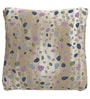 Brown Abstract Cotton 16 x 16 Inches Cushion Covers (Set of 2)