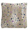Brown Abstract Cotton 16 x 16 Inches Cushion Covers (Set of 5)