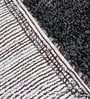 Brown & Grey Polyester Machine Made 60x24 Inches Bed Side Runners