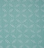 Green Geometric Polyester 5ft Semisheer Eyelet (Set Of 2)
