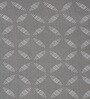 Grey Abstract Polyester 5ft Semisheer Eyelet (Set Of 2)