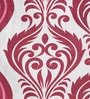 Pink Abstract Polyester 7ft Semisheer Eyelet (Set Of 2)