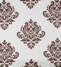 Brown Traditonal Polyester 7ft Semisheer Eyelet (Set Of 2)