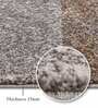 Brown Abstract Polypropylene 5 ft x 2 ft Machine Made Runner