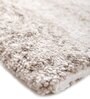 Brown Abstract Polypropylene 5 ft X 7 ft Machine Made Carpet