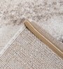 Brown Abstract Polypropylene 5 ft X 7 ft Machine Made Carpet