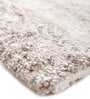 Grey Abstract Polypropylene 5 Ft X 7 Ft Machine Made Carpet
