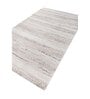 Grey Abstract Polypropylene 5 Ft X 7 Ft Machine Made Carpet
