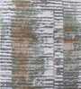 Brown Abstract Polypropylene 5 ft x 7 ft Machine Made Carpet