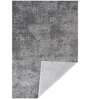 Brown Abstract Polypropylene 5 ft x 7 ft Machine Made Carpet