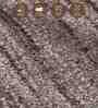 Brown Abstract Polypropylene 6 ft x 4 ft Machine Made Carpet