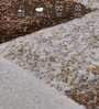 Brown Abstract Polypropylene 6 ft x 4 ft Machine Made Carpet