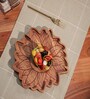 Brown Acacia Wood Appetizer Platter