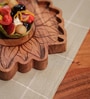Brown Acacia Wood Appetizer Platter