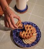 Brown Acacia Wood Appetizer Platter