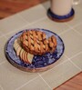 Brown Acacia Wood Appetizer Platter