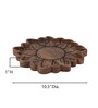 Brown Acacia Wood Appetizer Platter