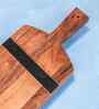 Brown Acacia Wood Chopping Board