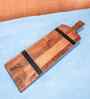 Brown Acacia Wood Chopping Board