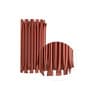 Kiana Metal Flush Mount Wall Light (Copper Finish)