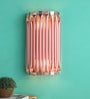 Kiana Metal Flush Mount Wall Light (Copper Finish)