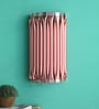 Kiana Metal Flush Mount Wall Light (Copper Finish)