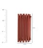 Kiana Metal Flush Mount Wall Light (Copper Finish)
