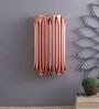 Kiana Metal Flush Mount Wall Light (Copper Finish)