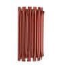 Kiana Metal Flush Mount Wall Light (Copper Finish)