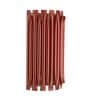 Kiana Metal Flush Mount Wall Light (Copper Finish)