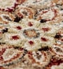 Brown and Beige Persian 2x3 Feet Machine Made Runner