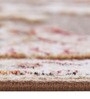 Brown and Beige Persian 2x3 Feet Machine Made Runner