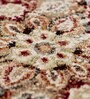 Brown and Beige Persian 2x7 Feet Machine Made Runner