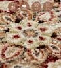 Brown and Beige Persian 4x6 Feet Machine Made Carpet