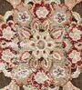 Brown and Beige Persian 4x6 Feet Machine Made Carpet