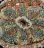 Brown and Beige Persian 4x6 Feet Machine Made Carpet