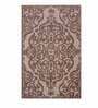 Multicolor Persian Wool 6 ft x 9 ft Hand Tufted Carpet