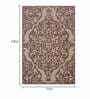 Multicolor Persian Wool 6 ft x 9 ft Hand Tufted Carpet