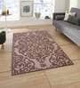 Multicolor Persian Wool 6 ft x 9 ft Hand Tufted Carpet