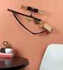 Planck Rifle Novelty Wall Light (Black & Natural Finish)