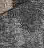 Brown and Brown Geometrical Polypropylene 5 ft x 2.5 ft Machine Made Runner