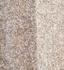 Brown and Cream Geometrical Polypropylene 5 ft x 2 ft Machine Made Runner